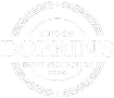 White circular logo for Dobrin's Auto Spa & Paint Protection with text "Est. 2013" in the center